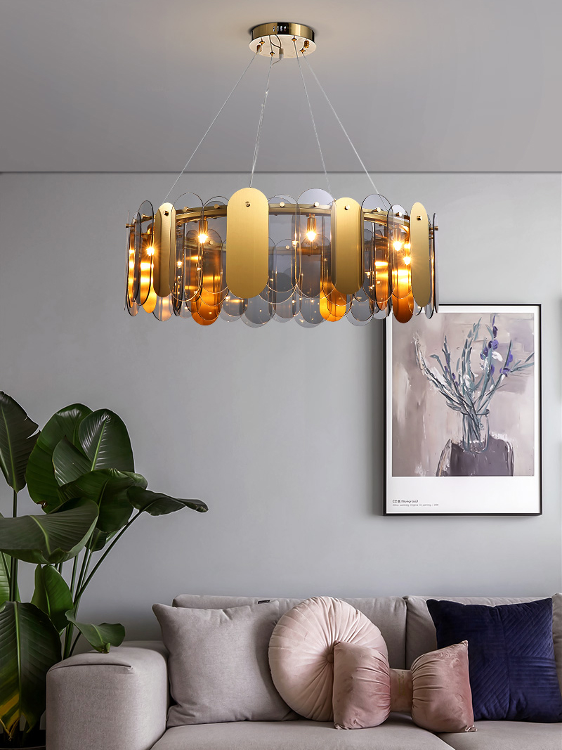 New Modern Luxury Chandelier Hanging Lamp Pendant Lights Simple LED Living Room Dining Room Bedroom Luminaires Restaurant Clothing Store
New Modern Luxury Chandelier Hanging Lamp Pendant Lights Simple LED Living Room Dining Room Bedroom Luminaires Restaurant Clothing Store