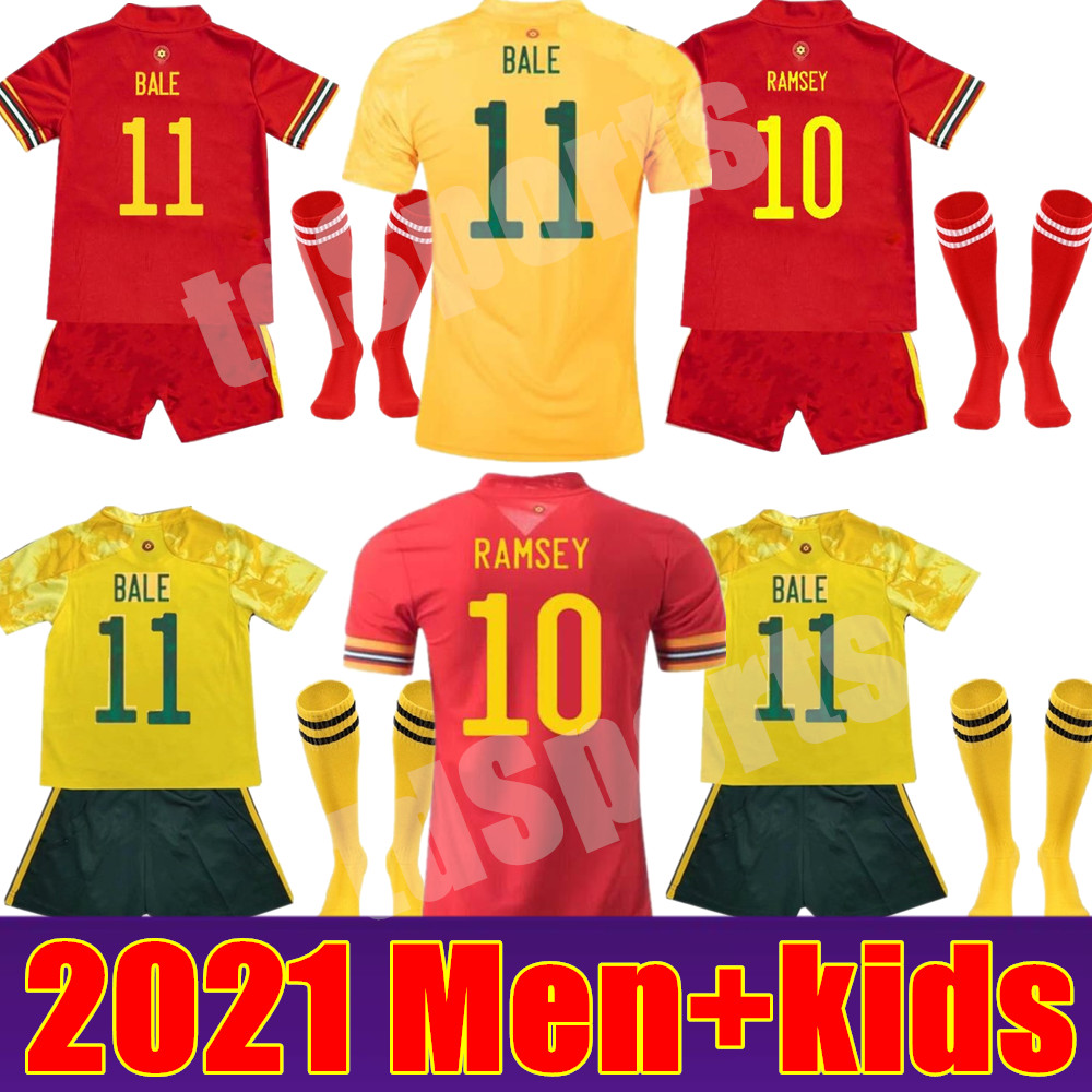 2021 wales Soccer Jersey Men kids kit home away ALLEN JAMES RAMSEY BALE VOKES DAVIES BROOKS youth child Football Shirts camisa, Kids away+patch
2021 wales Soccer Jersey Men kids kit home away ALLEN JAMES RAMSEY BALE VOKES DAVIES BROOKS youth child Football Shirts camisa, Kids away+patch