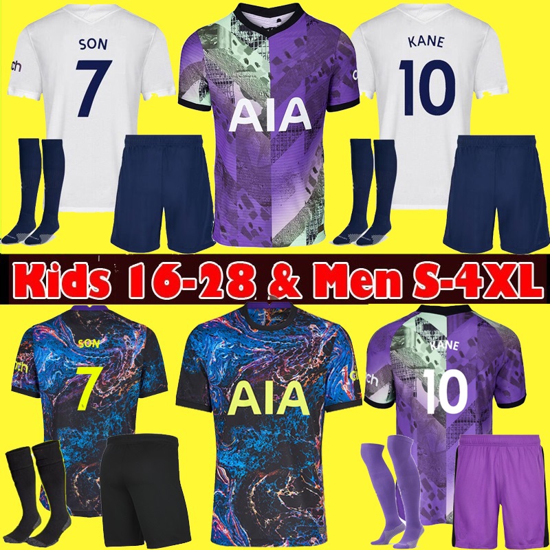 21 22 KANE DELE SON soccer jersey HOJBJERG BERGWIJN LO CELSO 2021 2022 LUCAS football shirt uniforms men kids kit, Black
21 22 KANE DELE SON soccer jersey HOJBJERG BERGWIJN LO CELSO 2021 2022 LUCAS football shirt uniforms men kids kit, Black