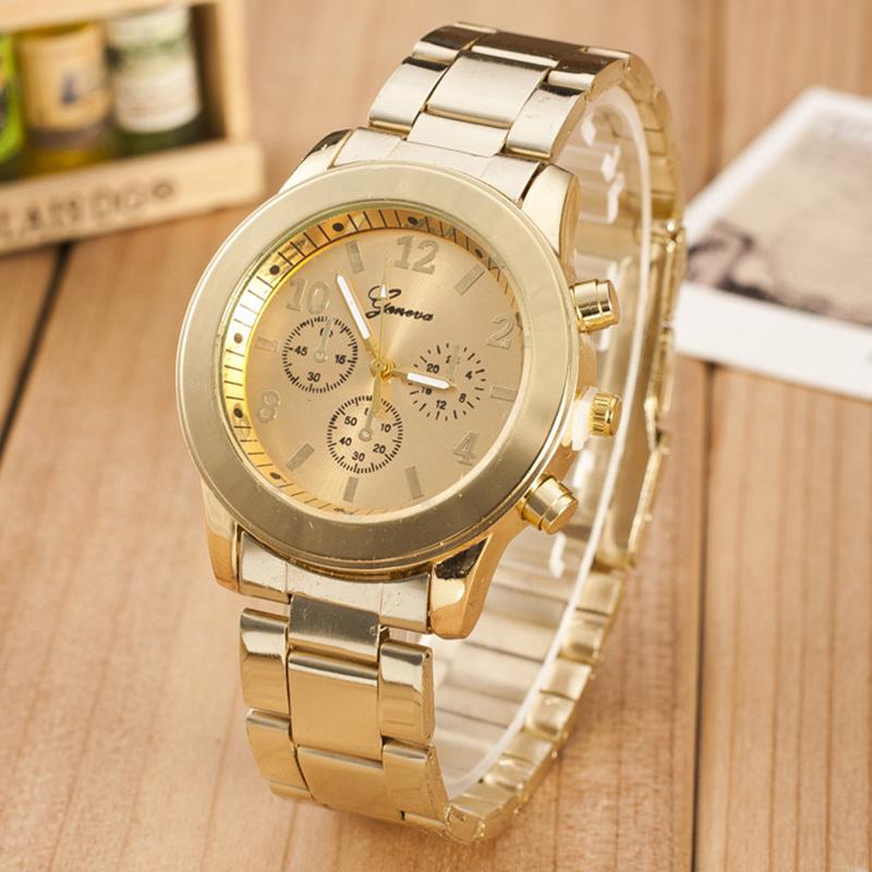 Wristwatches Casual Women Men Quartz Watch Round Dial Wrist With Steel Strap Business IE998, Silver
Wristwatches Casual Women Men Quartz Watch Round Dial Wrist With Steel Strap Business IE998, Silver