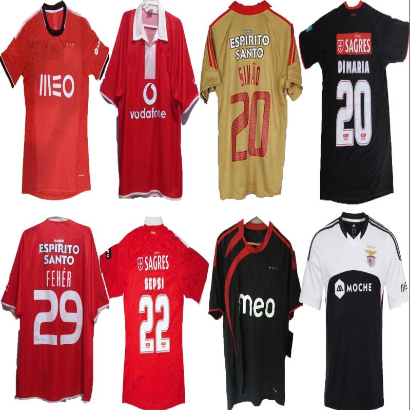 04 05 09 10 13 14 benfica retro soccer jersey home and away 2013 2014 Nuno Gomes Matic Simao DI MARIA Rodrigo AIMAR CARDOZO David Luiz class, Black;yellow
04 05 09 10 13 14 benfica retro soccer jersey home and away 2013 2014 Nuno Gomes Matic Simao DI MARIA Rodrigo AIMAR CARDOZO David Luiz class, Black;yellow