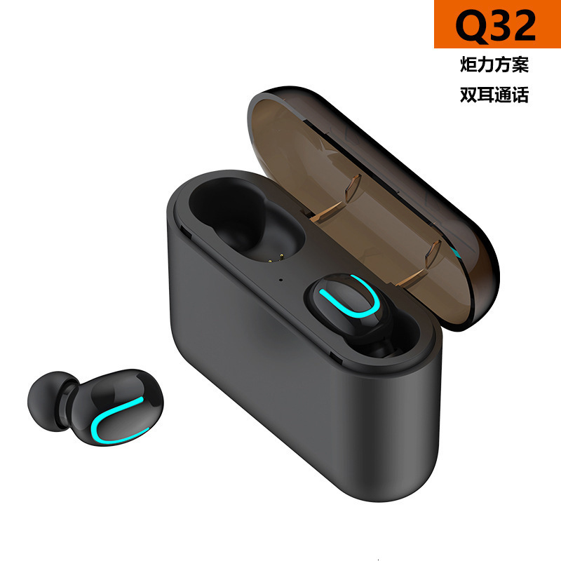 headphones Take in kind buy with confidenceq32 single and double 5.0 in ear wirels Bluetooth headphones with charging chamber
headphones Take in kind buy with confidenceq32 single and double 5.0 in ear wirels Bluetooth headphones with charging chamber