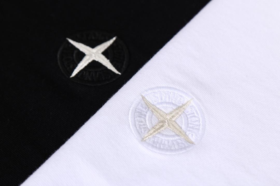 embroidery Island 19ss short Stone sleeve stone its icey Island T-shirt topstone 4578, White;black
embroidery Island 19ss short Stone sleeve stone its icey Island T-shirt topstone 4578, White;black