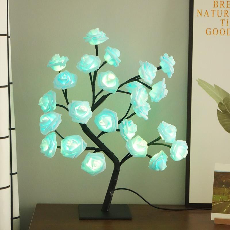 Night Lights LED Table Lamp Rose Flower Tree Light Daily Home Decoration USB Romantic Christmas Gifts For Girls AND Laddies
Night Lights LED Table Lamp Rose Flower Tree Light Daily Home Decoration USB Romantic Christmas Gifts For Girls AND Laddies