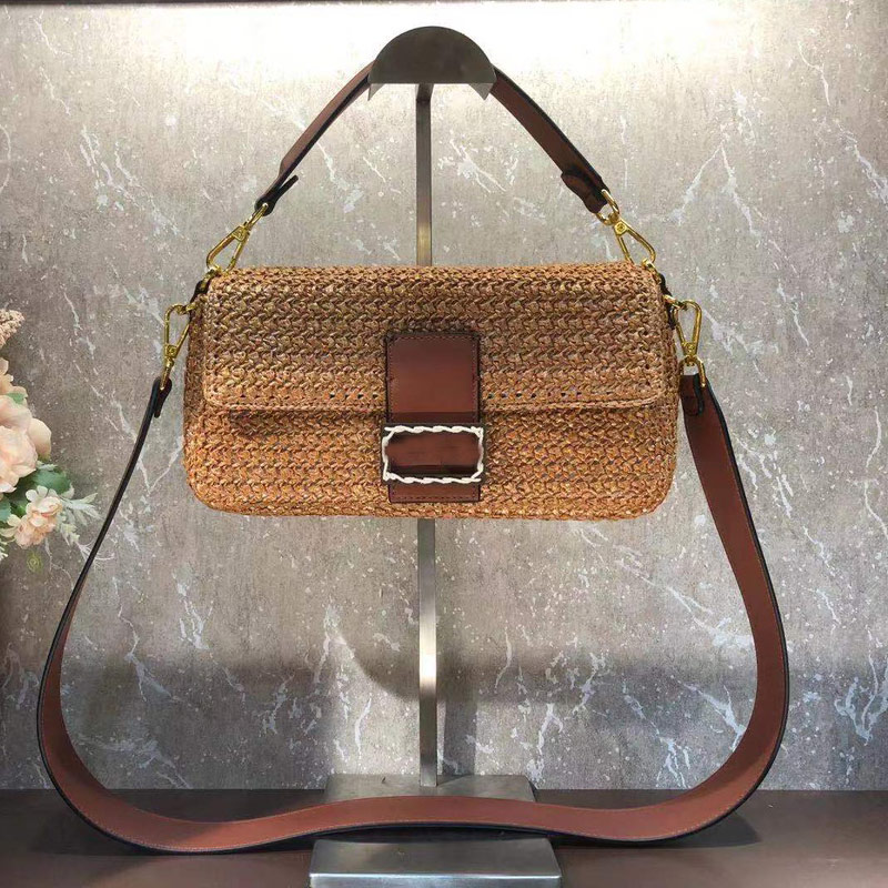Woven Straw Bag Baguette Handbag Purse Crossbody Bags Fashion letter Raffi Weave Handle Tote Magnetic Clasp Detchable Shoulder Strap High Quality Messenger, Box
Woven Straw Bag Baguette Handbag Purse Crossbody Bags Fashion letter Raffi Weave Handle Tote Magnetic Clasp Detchable Shoulder Strap High Quality Messenger, Box