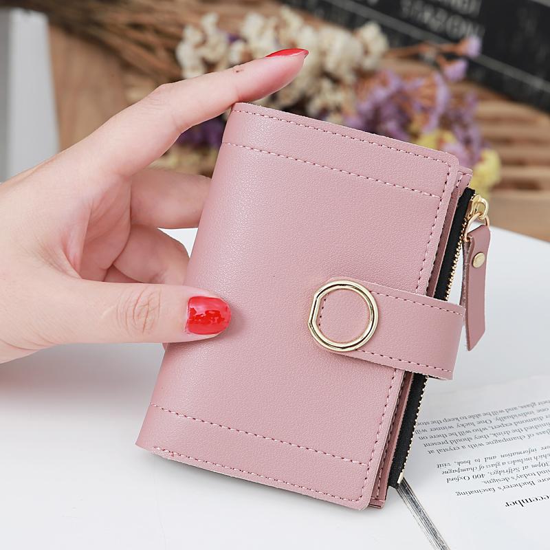 Wallets 2021 Women Small Fashion Leather Purse Ladies Card Bag For Female Money Wallet PU Coin Handbags, B-1 
Wallets 2021 Women Small Fashion Leather Purse Ladies Card Bag For Female Money Wallet PU Coin Handbags, B-1