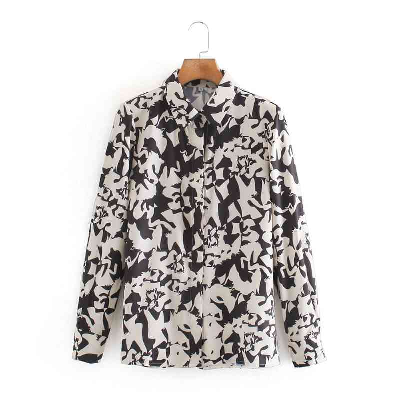 Women Casual Turn Down Collar Blouse Long Sleeve Fashion Floral Shirts Spring Ladies Street Tops NX9855 210525, Black
Women Casual Turn Down Collar Blouse Long Sleeve Fashion Floral Shirts Spring Ladies Street Tops NX9855 210525, Black