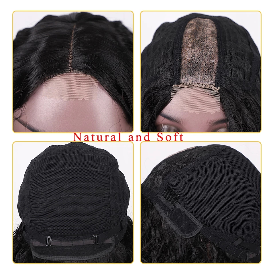 Free shipping Platinum Blonde Synthetic Lace Front Wig Long Wavy Cosplay Hair Heat Resistant Fiber Glueless Daily Wigs For Women 24 Inches