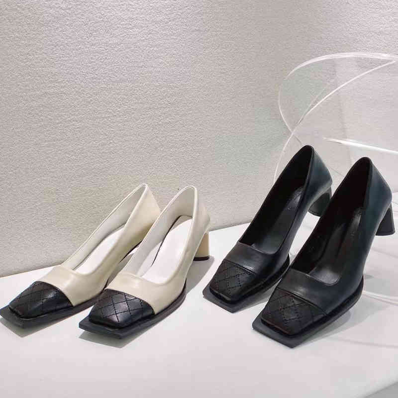 Dress Shoes Fashion Women Pumps Square Toe Elegant Office Mixed Color Thick High Heels Ladies Spring/Autumn Shallow Slip On Mules, Beige
Dress Shoes Fashion Women Pumps Square Toe Elegant Office Mixed Color Thick High Heels Ladies Spring/Autumn Shallow Slip On Mules, Beige