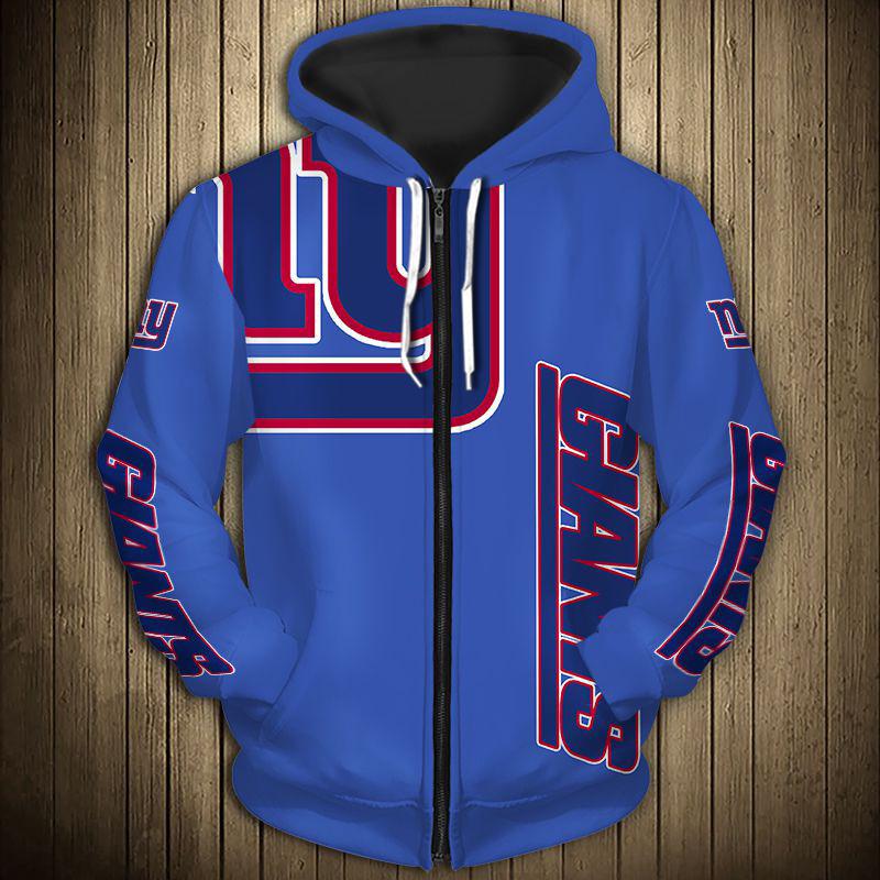 Men' Hoodies & Sweatshirts 2021 Sportswear York Simple Style Blue Casual Letter Printing Giants Zipper Hoodie, H01583 zipper
Men' Hoodies & Sweatshirts 2021 Sportswear York Simple Style Blue Casual Letter Printing Giants Zipper Hoodie, H01583 zipper