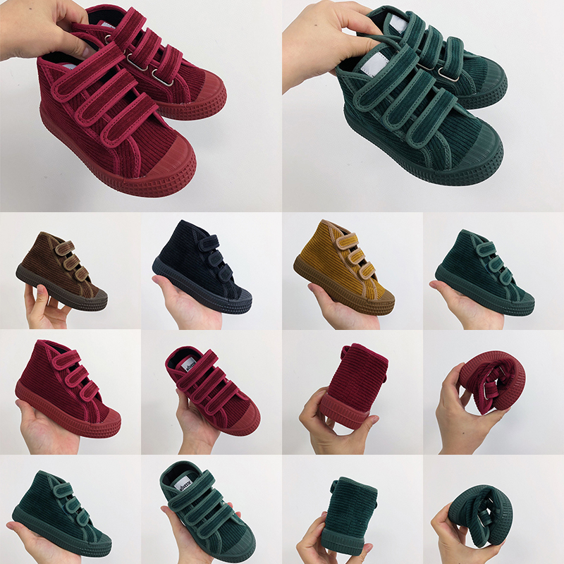 2022 NAW Corduroy Kids Cushion Running Shoes For Men Women Sports Trainers Boys and Girls Athletic Outdoor Sneakers Children, Black
2022 NAW Corduroy Kids Cushion Running Shoes For Men Women Sports Trainers Boys and Girls Athletic Outdoor Sneakers Children, Black