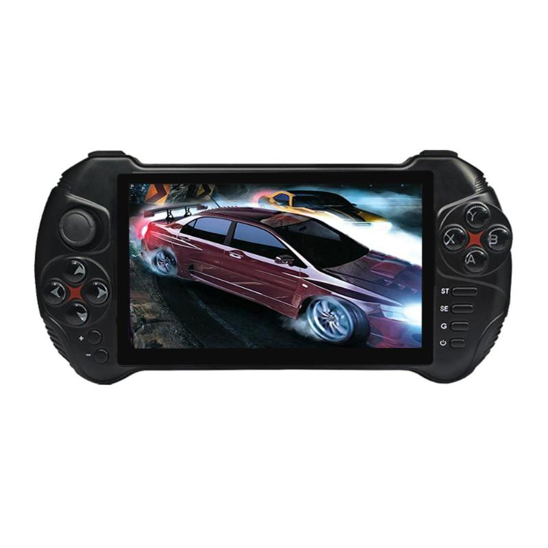 Portable Game Players X15 Handheld Console 5.5 Inch IPS Screen Wifi Bluetooth 4.0 Retro For PSP N64 DC GBC Video Player
Portable Game Players X15 Handheld Console 5.5 Inch IPS Screen Wifi Bluetooth 4.0 Retro For PSP N64 DC GBC Video Player