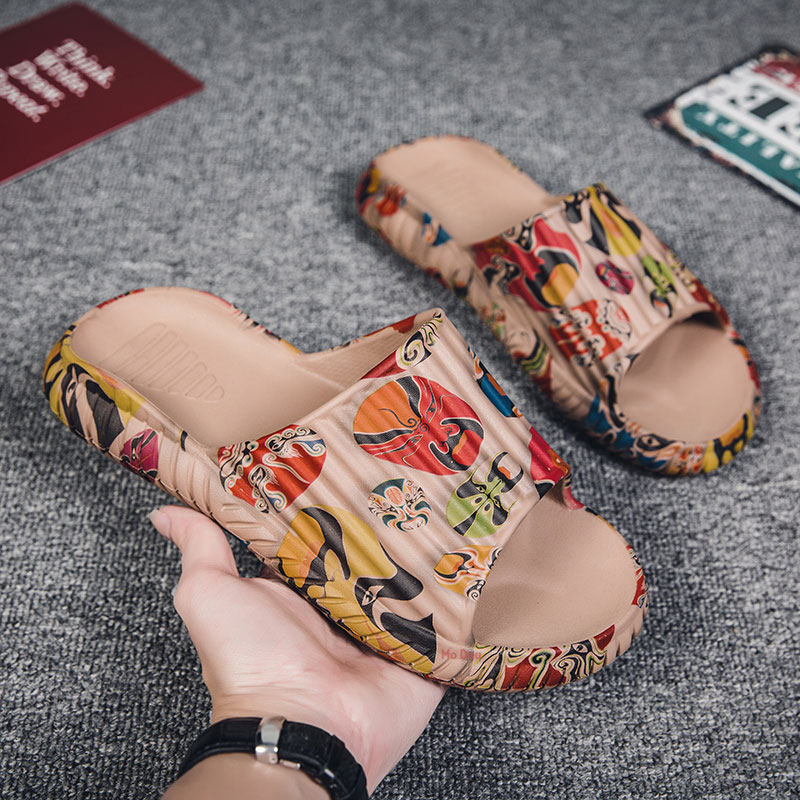 New Summer Slippers for Men Outdoor Shoes Slides Sandals Indoor Flat EVA Designer Wading Beach Graffiti Large Size 47, White
New Summer Slippers for Men Outdoor Shoes Slides Sandals Indoor Flat EVA Designer Wading Beach Graffiti Large Size 47, White