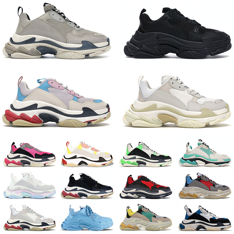 Top Quality Triple S Designer Shoes For Man Woman Fashion Platform Sneakers Luxurys Designers Mens Womens Brand Trainers Outdoor, A2 triple black 36-45
Top Quality Triple S Designer Shoes For Man Woman Fashion Platform Sneakers Luxurys Designers Mens Womens Brand Trainers Outdoor, A2 triple black 36-45