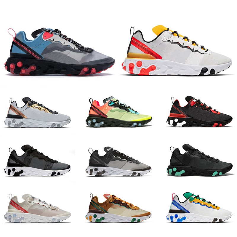 React Element 87 55 Running Shoes Men Women anthracite tour yellow triple black solar red Mens Trainers Sports Sneakers Online Sale, Gold ranger
React Element 87 55 Running Shoes Men Women anthracite tour yellow triple black solar red Mens Trainers Sports Sneakers Online Sale, Gold ranger