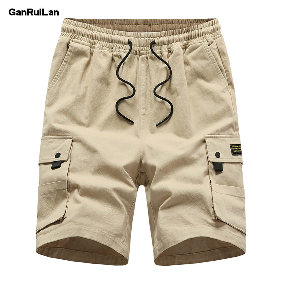 Cargo Shorts Men Arrive Casual Cotton Shorts Male Loose Work Shorts Man Military Short Pants B0630 210518, Khaki color
Cargo Shorts Men Arrive Casual Cotton Shorts Male Loose Work Shorts Man Military Short Pants B0630 210518, Khaki color