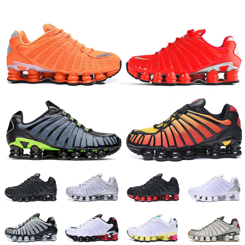 Wholesale Mens Running Shoes Big Size 12 Shox TL Triple Black White Sunrise Orange Si er Red Jo ing Tennis Sports Men Trainers Sneaker sosai
Wholesale Mens Running Shoes Big Size 12 Shox TL Triple Black White Sunrise Orange Si er Red Jo ing Tennis Sports Men Trainers Sneaker sosai