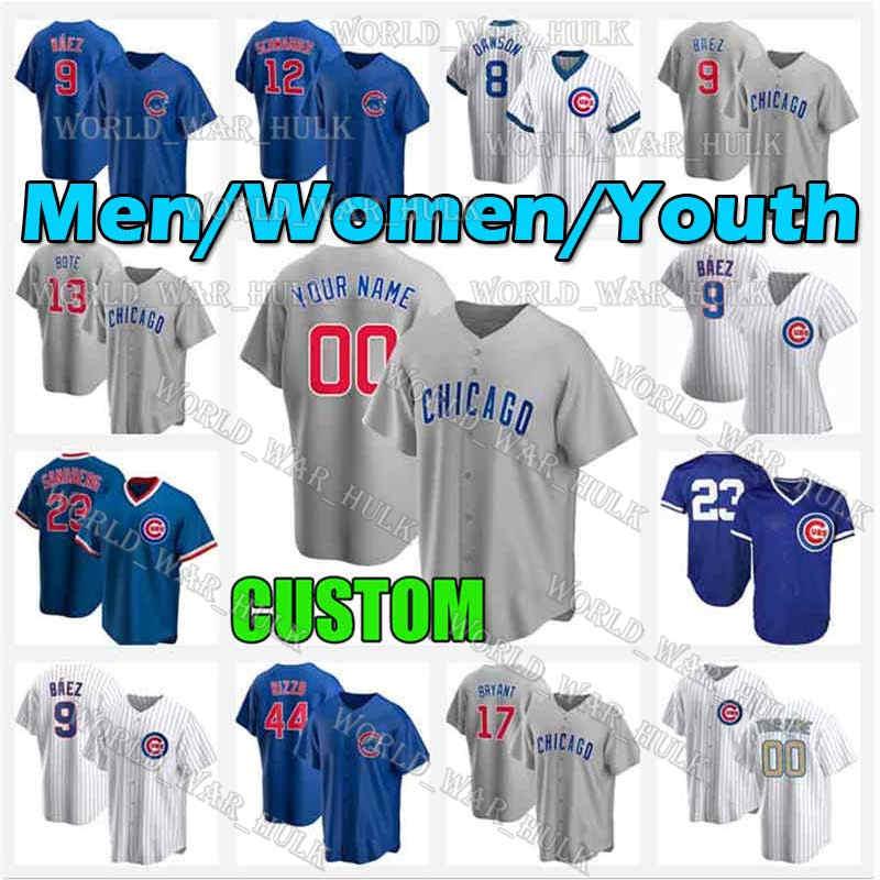 9 Javier Baez Cubs Jerseys Chicago Anthony Rizzo Kris Bryant Baseball Ryne Sandberg Kyle Schwarber David Bote Willson Contreras Ernie Banks, Blue;black
9 Javier Baez Cubs Jerseys Chicago Anthony Rizzo Kris Bryant Baseball Ryne Sandberg Kyle Schwarber David Bote Willson Contreras Ernie Banks, Blue;black