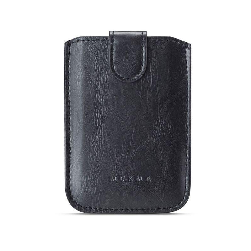 Wallets Fashion Men Women PU Leather Wallet Card Holder Bag Adhesive Case Pouch Sticker For Cell Phone 5 Pockets1