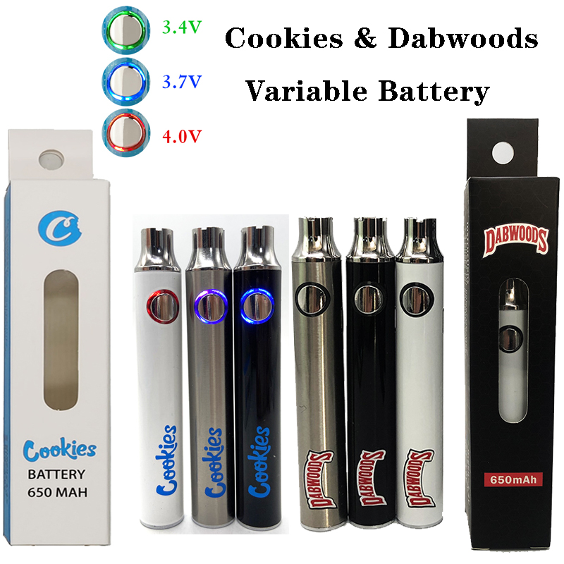 Cookies Dabwoods Vape Carts Batteries In Stock OEM Logo 650mAh Variable Voltage Slim Preheat Pens 510 Thread Atomizer Kits Wax Battey Pen
Cookies Dabwoods Vape Carts Batteries In Stock OEM Logo 650mAh Variable Voltage Slim Preheat Pens 510 Thread Atomizer Kits Wax Battey Pen