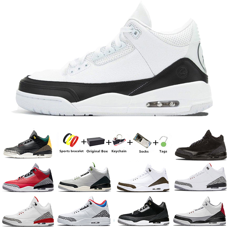 3 jumpman 3s men basketball shoes 3M Black Cement Tinker True Blue UNC Pure White Mocha Knick Rivals Katrina mens outdoor trainers sports sneakers with box 40-47, Color#15
3 jumpman 3s men basketball shoes 3M Black Cement Tinker True Blue UNC Pure White Mocha Knick Rivals Katrina mens outdoor trainers sports sneakers with box 40-47, Color#15