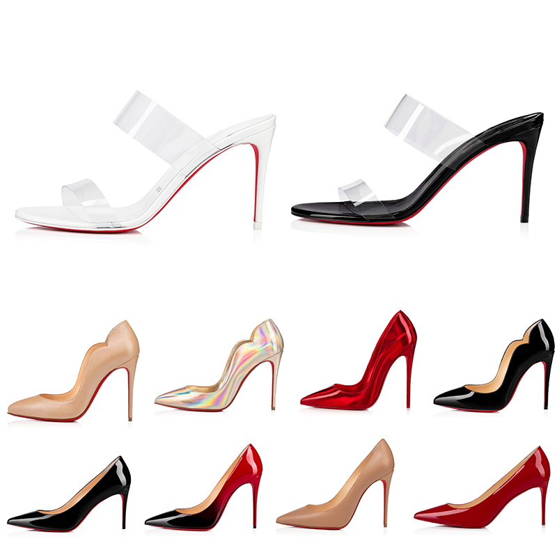Newest women high heels Red Bottoms Dress Shoes Leather Pointed Toes Pumps black tan outdoor size 35-44 with box and dust bag 095, 29
Newest women high heels Red Bottoms Dress Shoes Leather Pointed Toes Pumps black tan outdoor size 35-44 with box and dust bag 095, 29