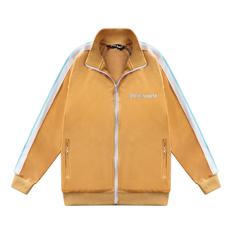 palms/angels US street angcls velvet jacket PA real right letter casual coat 4 jacket casual coat V3YJ, Khaki
palms/angels US street angcls velvet jacket PA real right letter casual coat 4 jacket casual coat V3YJ, Khaki