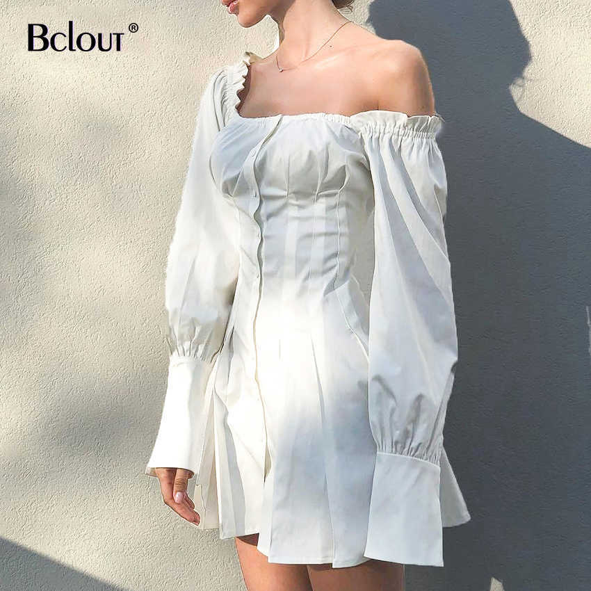 Casual Long Sleeve Shirt Dress Female Square Neck White Mini Dress Women Sexy Short Chic Dresses Ruffle Autumn 2020 Vestidos Y0603
Casual Long Sleeve Shirt Dress Female Square Neck White Mini Dress Women Sexy Short Chic Dresses Ruffle Autumn 2020 Vestidos Y0603