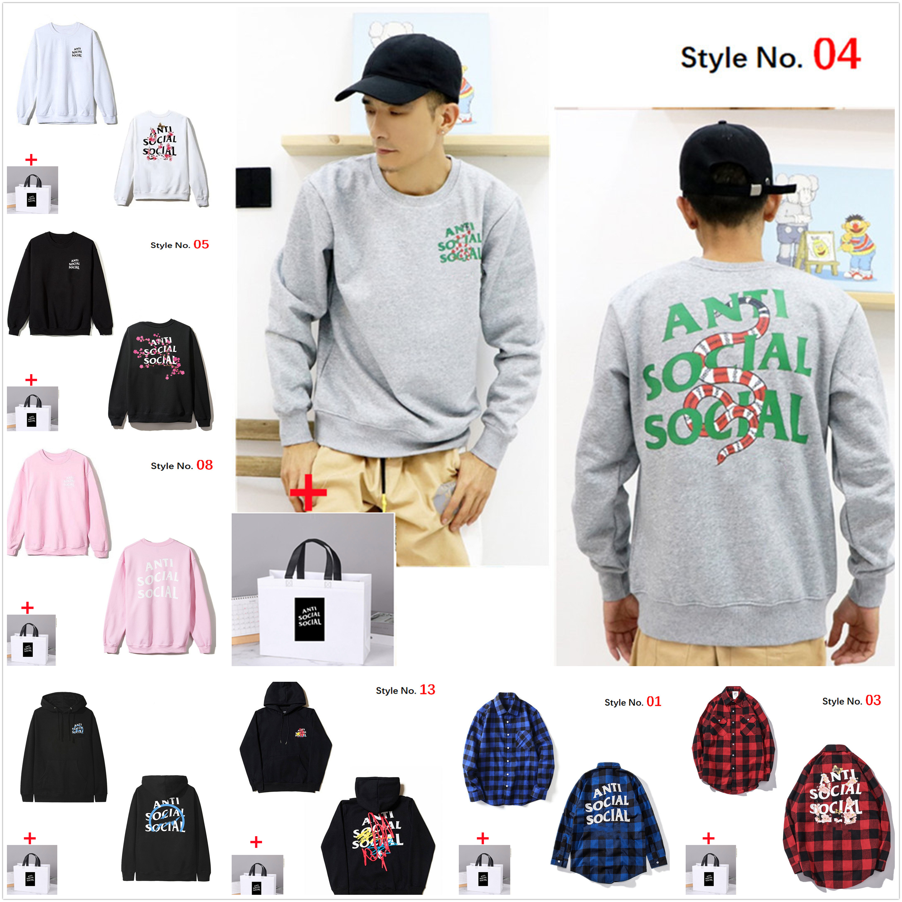 Men Sweater Women Sweatshirts High Quality Hoodie Cotton Tops with Labels Hip Hop Letters Printed Long Sleeves Bring tote bag, Black
Men Sweater Women Sweatshirts High Quality Hoodie Cotton Tops with Labels Hip Hop Letters Printed Long Sleeves Bring tote bag, Black