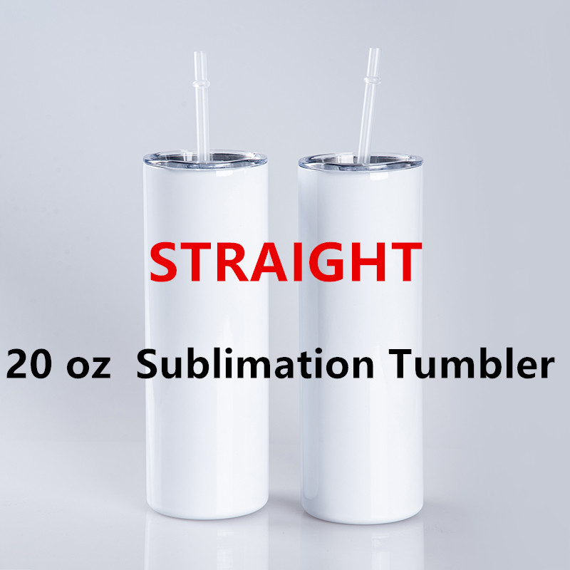 20oz Sublimation Tumblers Straight Tapered blank white tumbler with lid straw 304 Stainless steel vacuum insulated sippy cups
20oz Sublimation Tumblers Straight Tapered blank white tumbler with lid straw 304 Stainless steel vacuum insulated sippy cups