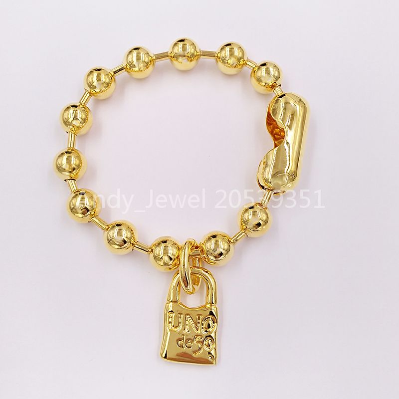 Authentic Bracelet Snowflake Friendship Bracelets UNO de 50 Plated Jewelry Fits European Style Gift PUL1215ORO0, Silver
Authentic Bracelet Snowflake Friendship Bracelets UNO de 50 Plated Jewelry Fits European Style Gift PUL1215ORO0, Silver