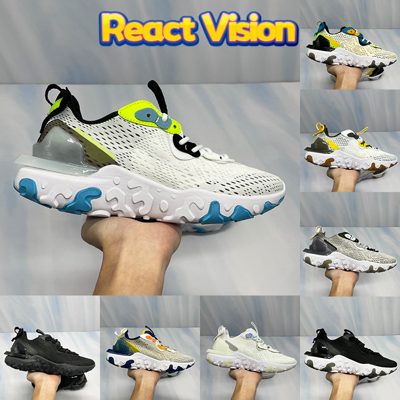 2022 Fashion React vision mens running Shoes phantom light brown sail triple black white iridecent vast grey GS worldwide men women Sneakers US 5.5-11, 10 bubble wrap packaging
2022 Fashion React vision mens running Shoes phantom light brown sail triple black white iridecent vast grey GS worldwide men women Sneakers US 5.5-11, 10 bubble wrap packaging