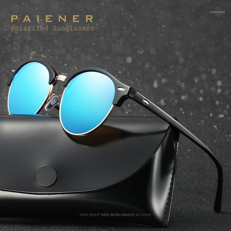 Sunglasses HD Polarized Women Men Half-metal Designer Round Sun Glasses Oculos Masculino Shades Gafas De Sol And Accessories
Sunglasses HD Polarized Women Men Half-metal Designer Round Sun Glasses Oculos Masculino Shades Gafas De Sol And Accessories