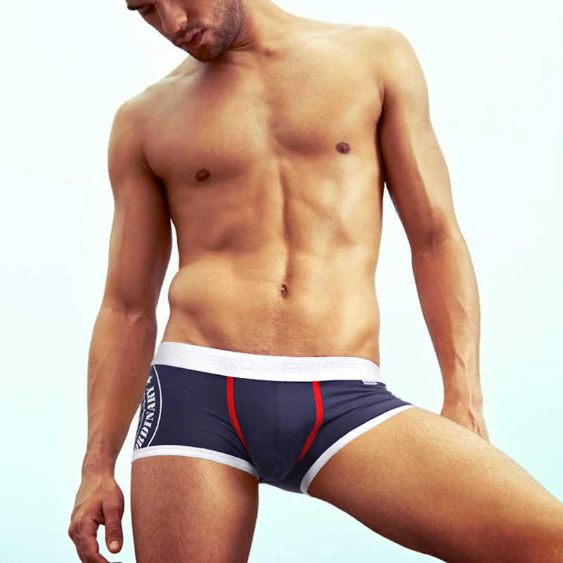 4pcs/lot So Cool! PINK HEROES High-quality Cotton Men Underwear Fashion Printing Men Boxer Shorts/ Trunks Male Panties A10 210826