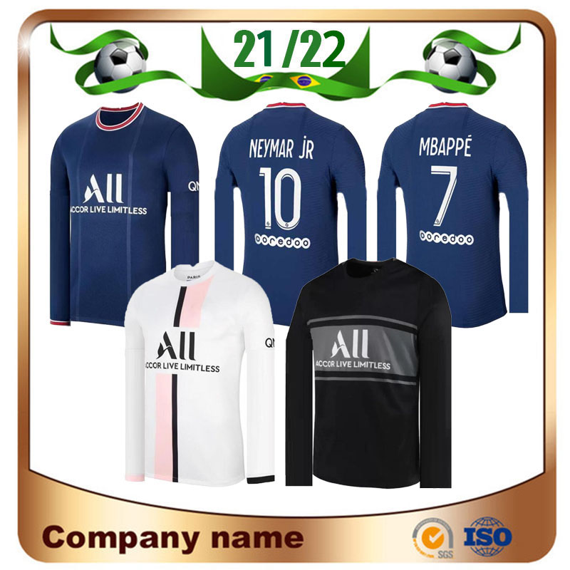 21/22 Long sleeve MESSI MBAPPE KEAN soccer jerseys 2021Home SERGIO RAMOS MARQUINHOS VERRATTI KIMPEMBE shirt ICARDI DI MARIA DRAXLER Football uniforms sale, Away + ligue patch
21/22 Long sleeve MESSI MBAPPE KEAN soccer jerseys 2021Home SERGIO RAMOS MARQUINHOS VERRATTI KIMPEMBE shirt ICARDI DI MARIA DRAXLER Football uniforms sale, Away + ligue patch
