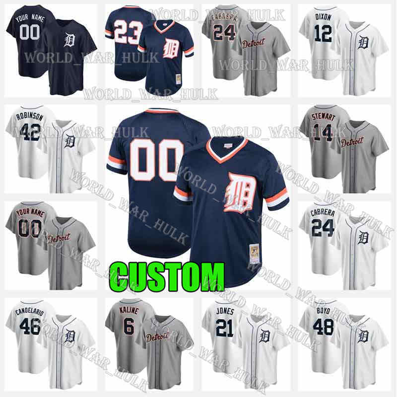 Detroit Jersey Miguel Cabrera Tigers Kirk Gibson Jeimer Candelario Niko Goodrum Al Kaline Tyler Alexander Bryan Garcia Retro Baseball Mesh, Men custom new cool base(laohu)
Detroit Jersey Miguel Cabrera Tigers Kirk Gibson Jeimer Candelario Niko Goodrum Al Kaline Tyler Alexander Bryan Garcia Retro Baseball Mesh, Men custom new cool base(laohu)