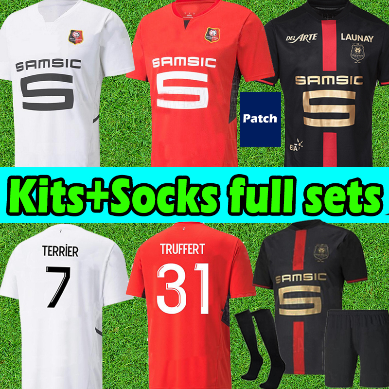 2021 2022 Rennes Stade Rennais soccer Jerseys 120th Fans Player version 120 Anniversary Adult Kids Kits socks full sets 21/22 CAMAVINGA GUIRASSY football jersey, 20 21 home
2021 2022 Rennes Stade Rennais soccer Jerseys 120th Fans Player version 120 Anniversary Adult Kids Kits socks full sets 21/22 CAMAVINGA GUIRASSY football jersey, 20 21 home