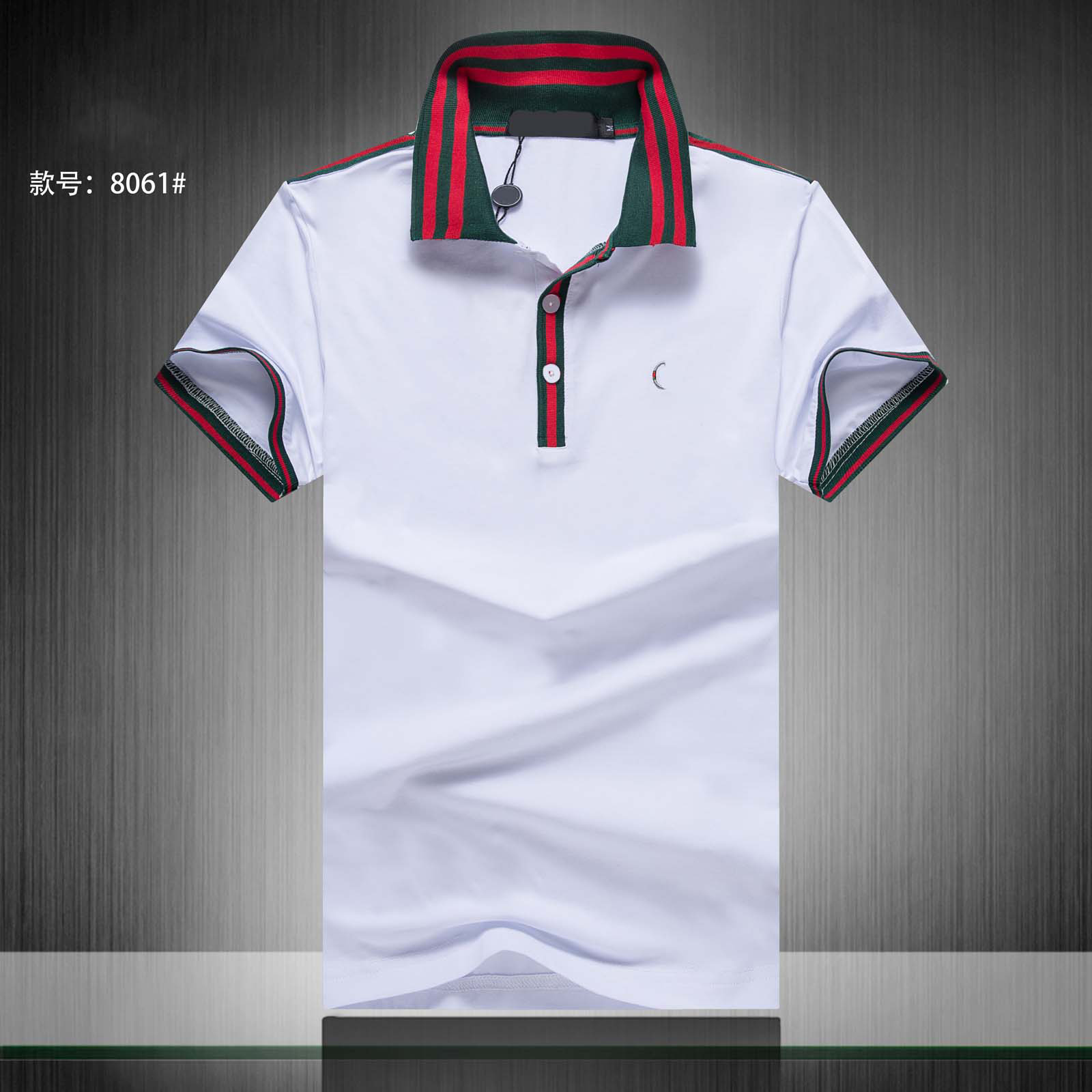 21ss Luxury fashion classic mens letter striped embroidery polos shirt cotton menss designer T-shirt Red White Black board polo shirts male -3XL
21ss Luxury fashion classic mens letter striped embroidery polos shirt cotton menss designer T-shirt Red White Black board polo shirts male -3XL