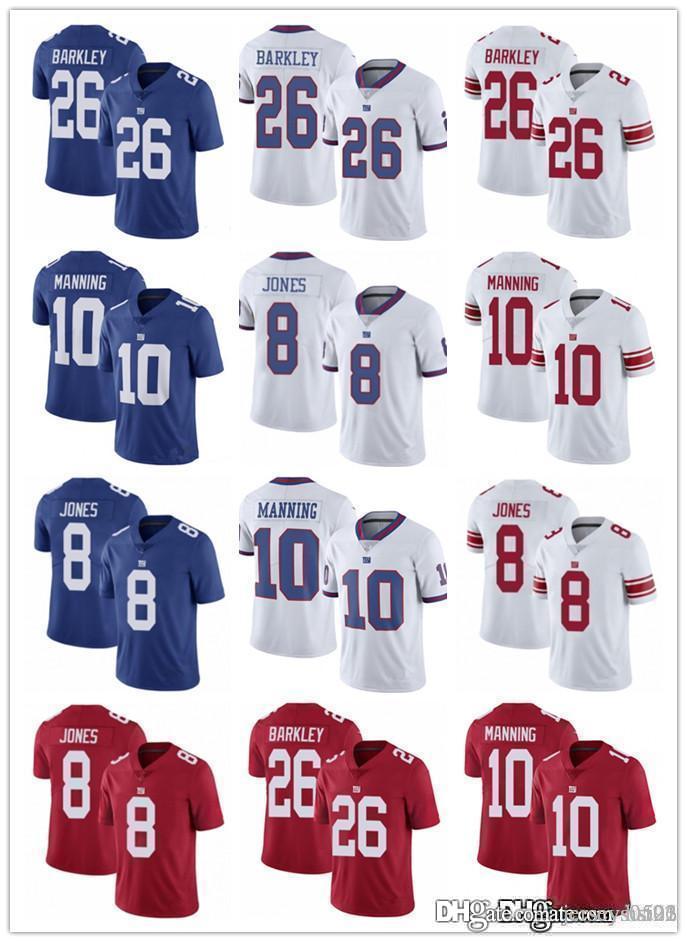 Men Women New youth York Giants 26 Saquon Barkley 10 Eli Manning 8 Daniel Jones 56 Lawrence Taylor Football Jerseys, Black;red
Men Women New youth York Giants 26 Saquon Barkley 10 Eli Manning 8 Daniel Jones 56 Lawrence Taylor Football Jerseys, Black;red