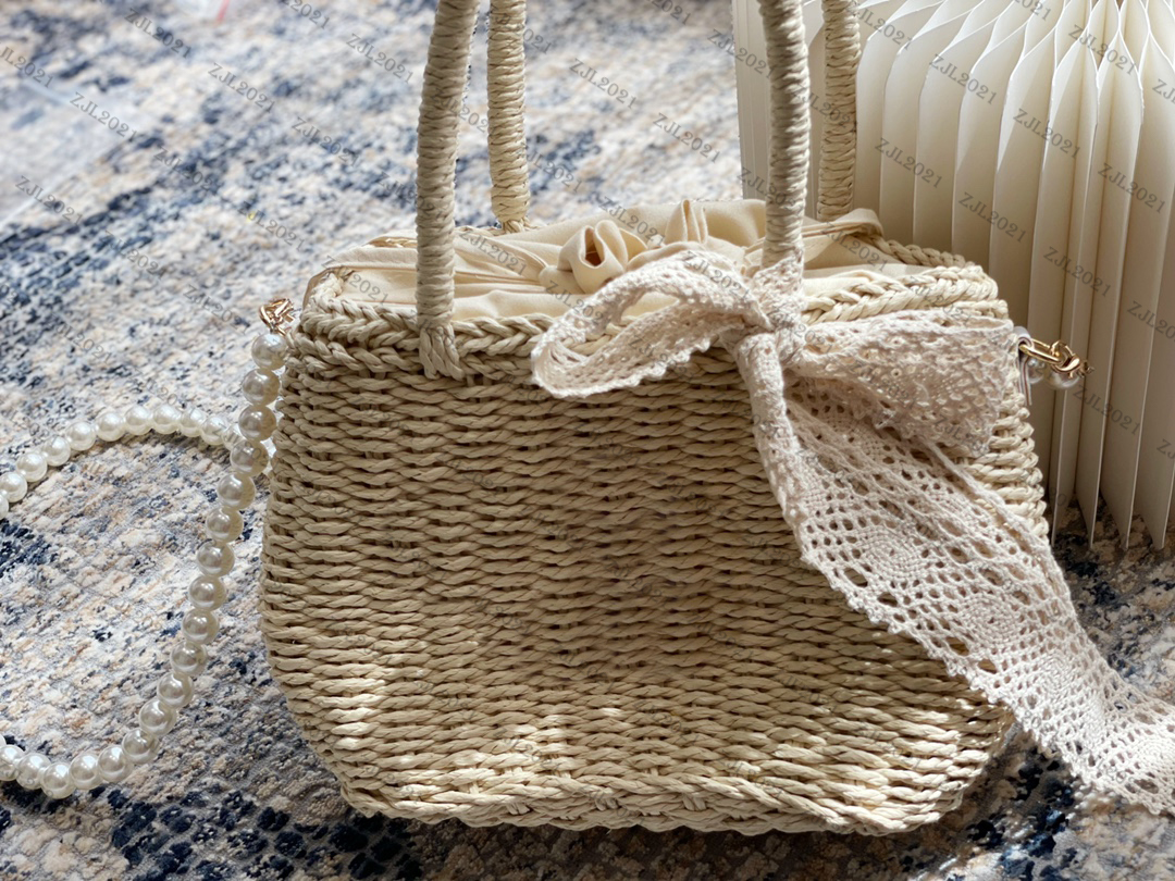 Women Luxurys Designers Bags 2021 wild woven vegetable basket shoulder slung portable large-capacity pearl handmade straw weaving
Women Luxurys Designers Bags 2021 wild woven vegetable basket shoulder slung portable large-capacity pearl handmade straw weaving