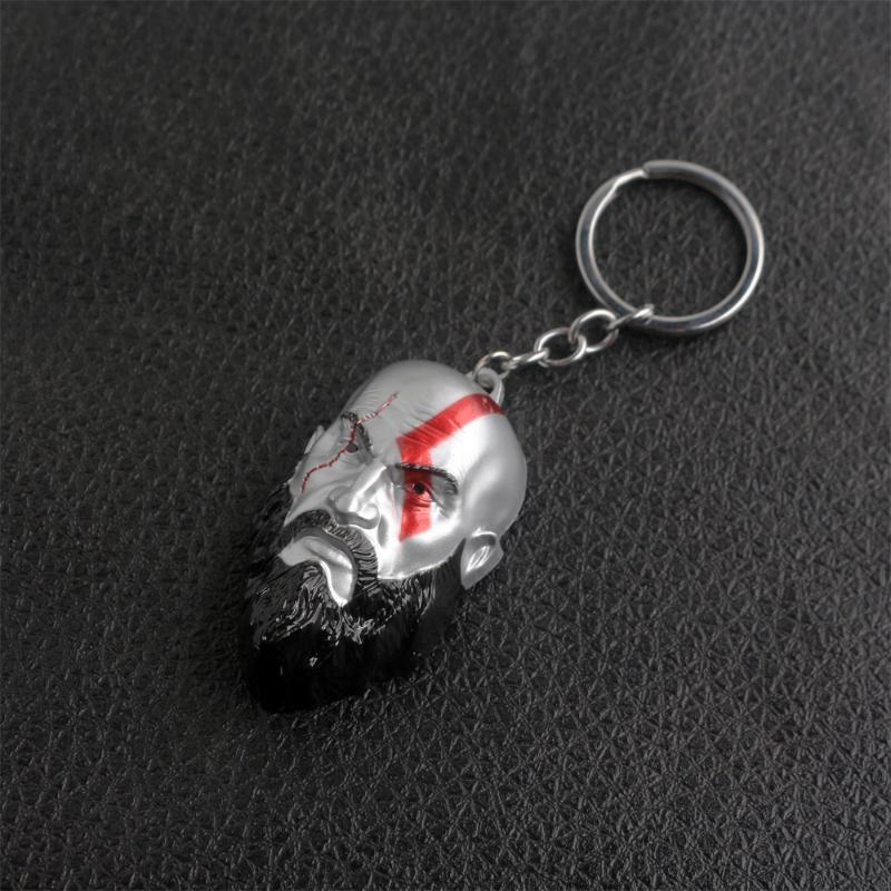 Keychains Jewelry God Of War 4 Kratos Sword Keychain Pure Manual Assembly Pendant Keyring Men And Women Car Key Accessories
Keychains Jewelry God Of War 4 Kratos Sword Keychain Pure Manual Assembly Pendant Keyring Men And Women Car Key Accessories