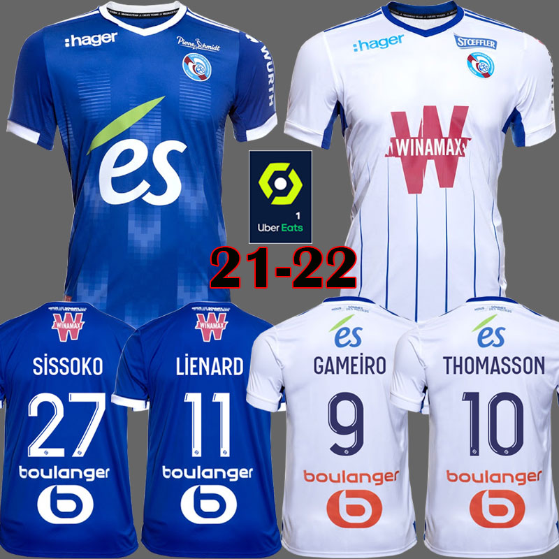 21 22 Maillots RC STRASBOURG ALSACE Soccer Jerseys GAMEIRO 2021 2022 football shirts DJIKU THOMASSON kits LALA MOTHIBA SISSOKO jersey tops, League home
21 22 Maillots RC STRASBOURG ALSACE Soccer Jerseys GAMEIRO 2021 2022 football shirts DJIKU THOMASSON kits LALA MOTHIBA SISSOKO jersey tops, League home