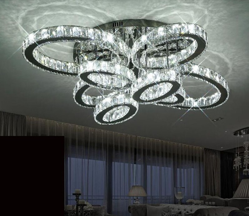 Living room Chandeliers atmospheric creative oval crystal lamp led ceiling simple modern restaurant lights romantic bedroom light
Living room Chandeliers atmospheric creative oval crystal lamp led ceiling simple modern restaurant lights romantic bedroom light