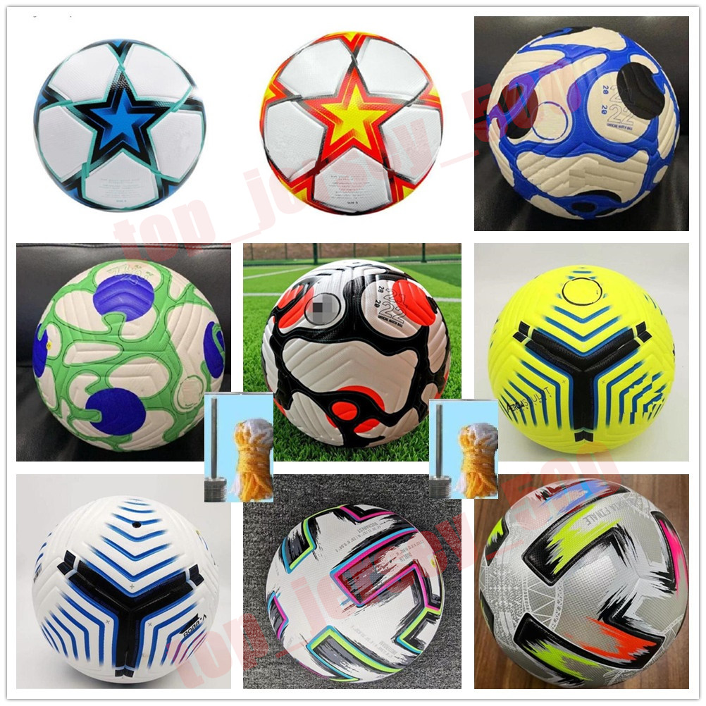 New European champion 2021 2022 Club League PU soccer Ball Size 5 high-grade nice match liga premer Finals 21 22 football balls
New European champion 2021 2022 Club League PU soccer Ball Size 5 high-grade nice match liga premer Finals 21 22 football balls