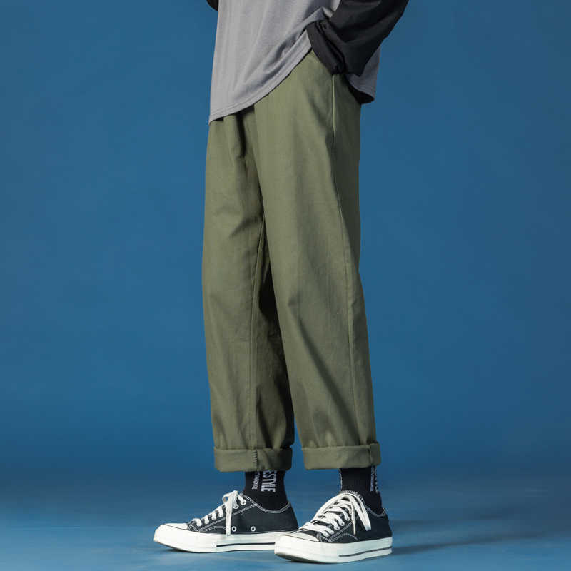 Black Pants Men Hip Hop Streetwear Jogger Harem Trousers Men Casual Harajuku Sweatpants Brand 2021 Summer New Fashion Men Pants Y0811