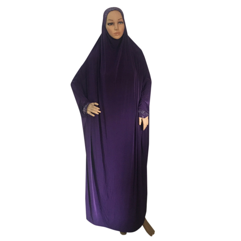 Muslim Hijab Robe Hijab Dress Worship Service Clothes Islamic Hooded Robe Full Cover Arab Kaftan Prayer Long Khimar Djellaba
Muslim Hijab Robe Hijab Dress Worship Service Clothes Islamic Hooded Robe Full Cover Arab Kaftan Prayer Long Khimar Djellaba