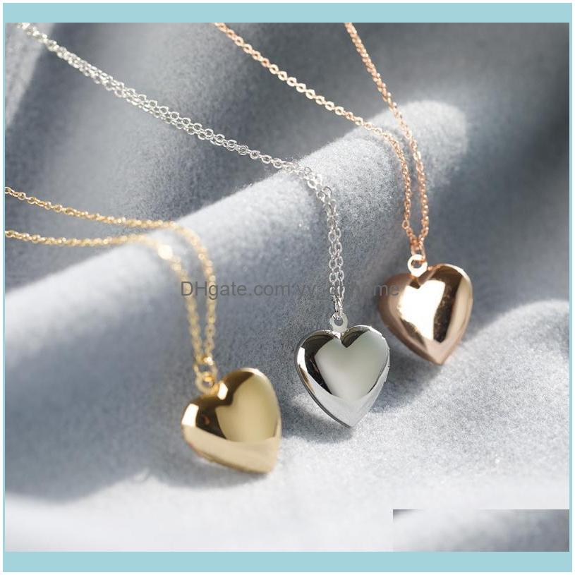 Pendant & Jewelrypendant Necklaces Fashion Heart Locket Pendants For Women Men Openable Po Frame Glossy Stainless Steel Family Love Necklace
Pendant & Jewelrypendant Necklaces Fashion Heart Locket Pendants For Women Men Openable Po Frame Glossy Stainless Steel Family Love Necklace