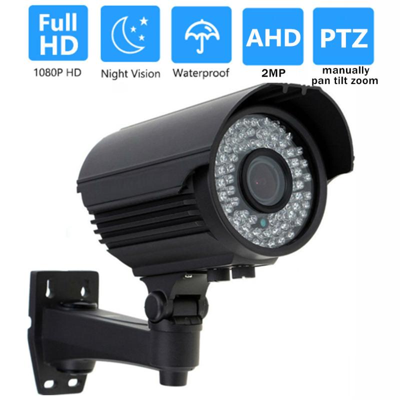 Cameras OwlCat Full HD 1080P 2MP AHDH Outdoor Waterproof Video Surveillance AHD Camera Night Varifocal 2.8-12mm Manual IR 40m
Cameras OwlCat Full HD 1080P 2MP AHDH Outdoor Waterproof Video Surveillance AHD Camera Night Varifocal 2.8-12mm Manual IR 40m