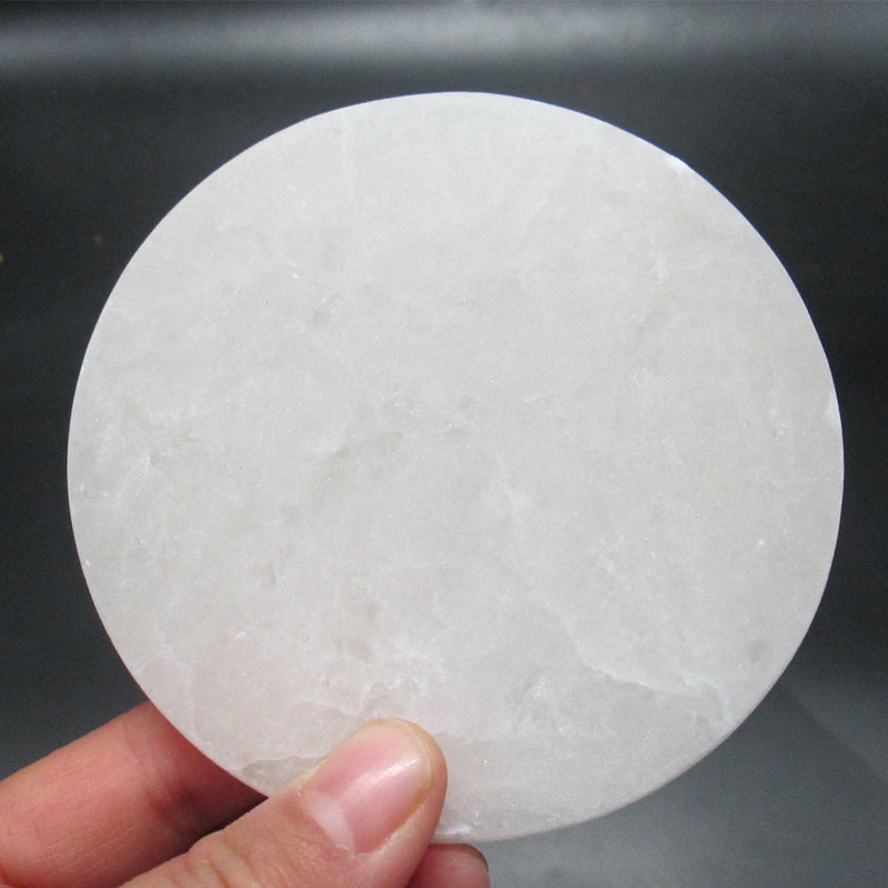 Selenite Charging Plate Coaster Cup Mats Crystals Reiki Healing Energy Infused Gemstone Tray Pedestal Decor Ornament Stone/Gift
Selenite Charging Plate Coaster Cup Mats Crystals Reiki Healing Energy Infused Gemstone Tray Pedestal Decor Ornament Stone/Gift