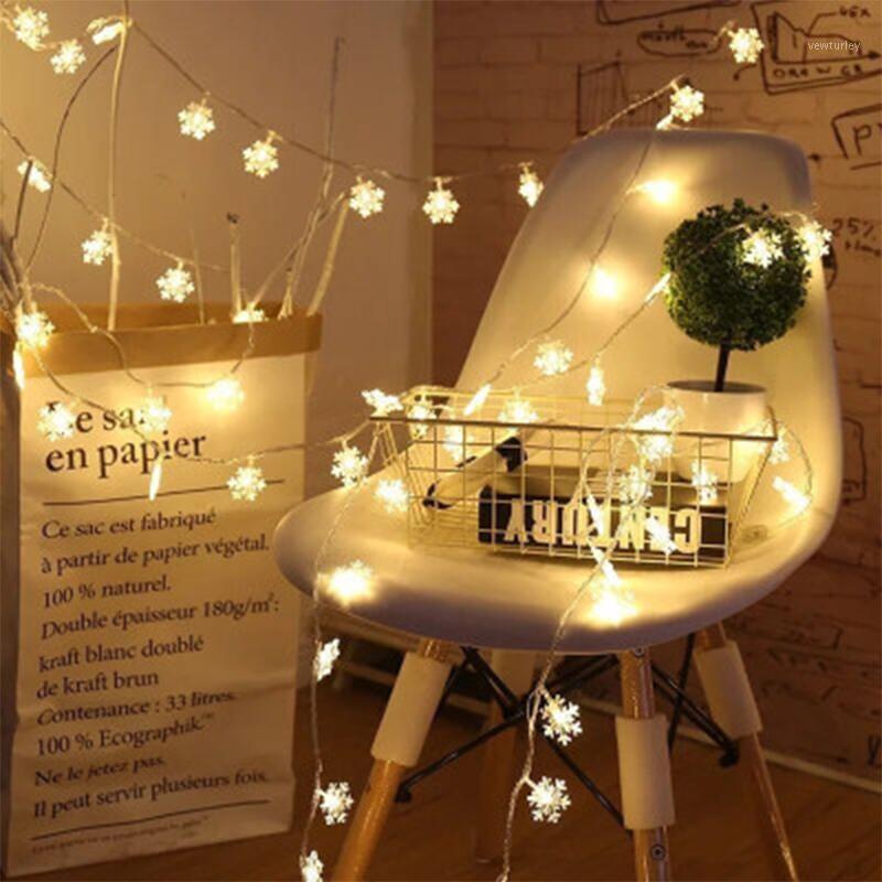 Party Decoration 1/6 M LED Snowflake String Lights Garland Merry Christmas Home Lamp Santa Gift Jewelry Decor
Party Decoration 1/6 M LED Snowflake String Lights Garland Merry Christmas Home Lamp Santa Gift Jewelry Decor